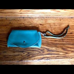 Anthropologie DEAN Wrist Pouch